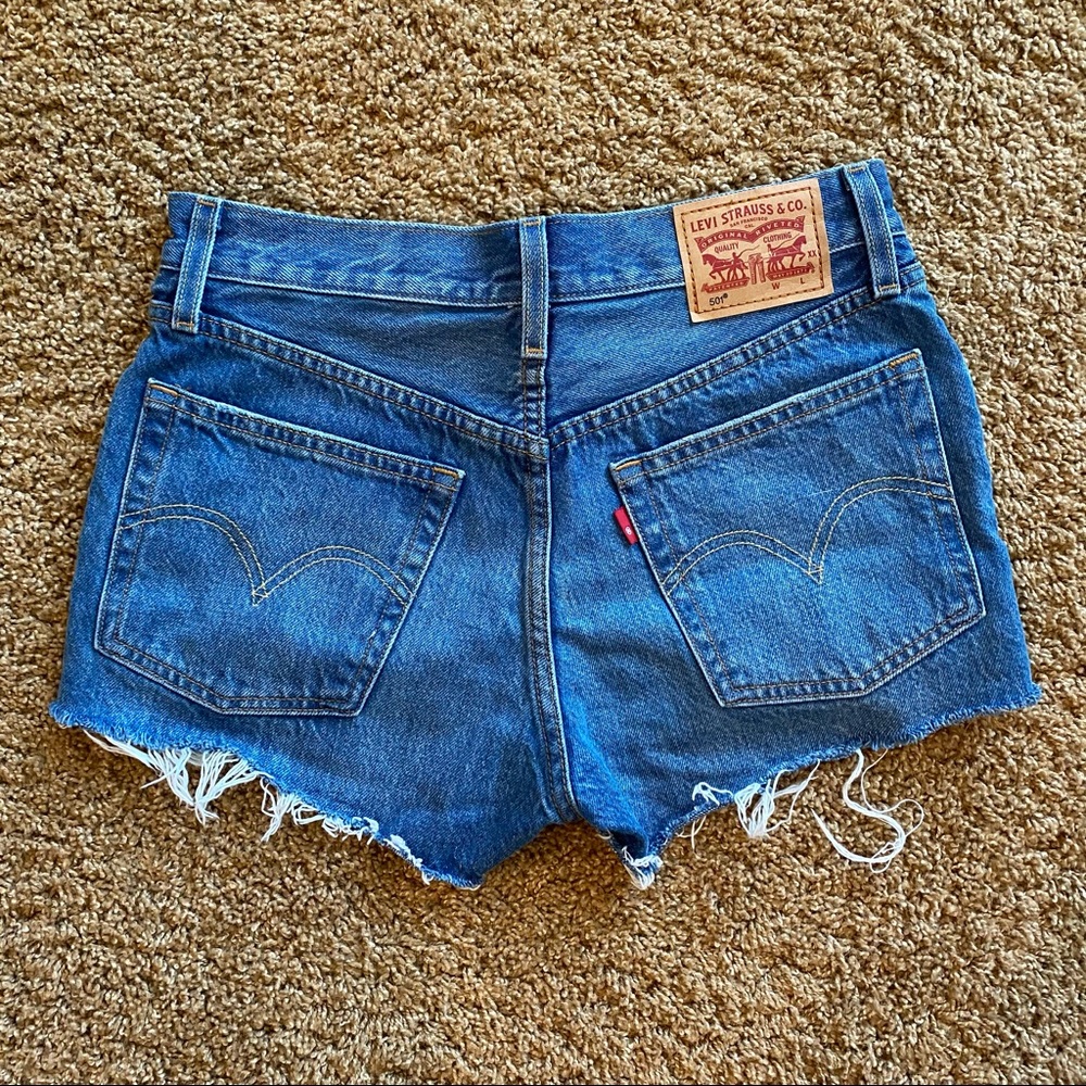 Levi’s Denim Shorts